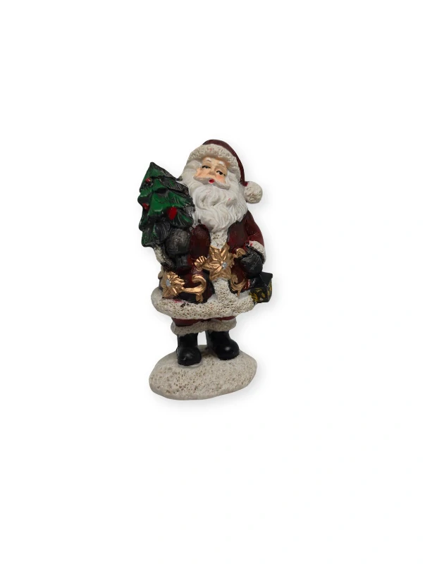 Santa se stromečkem
