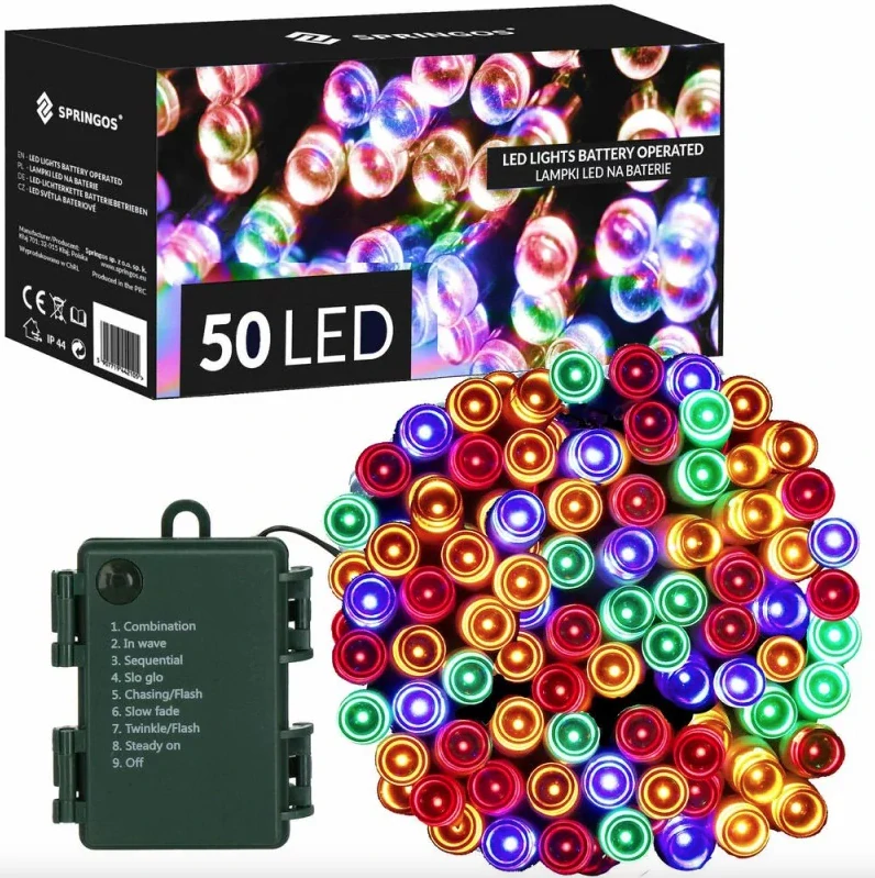 Led světelný řetěz