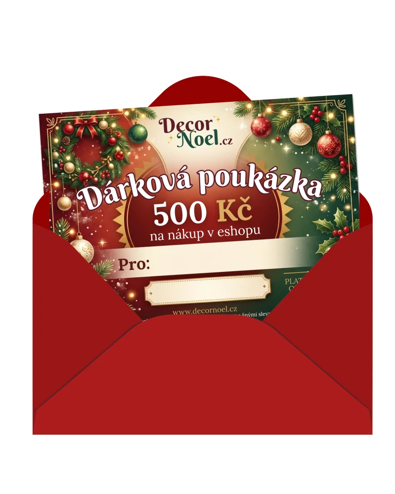 Dárkový poukaz 500Kč