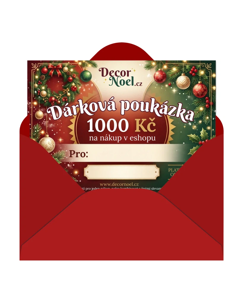 Dárkový poukaz 1000Kč
