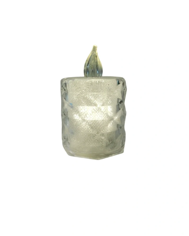 Led svíčka 4x6,5cm