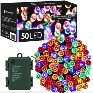 Led světelný řetěz
