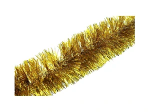 Řetěz 6řadý 2mx10cm Zlatý