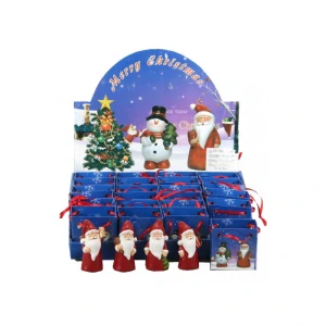 Santa v dárkové taštičce