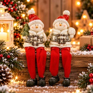 Sněhulák látkové nohy