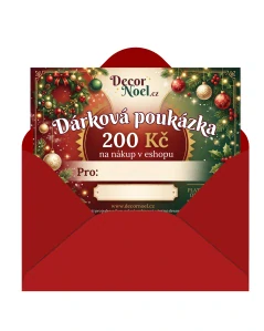 Dárkový poukaz 200Kč