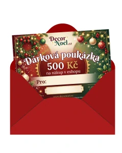 Dárkový poukaz 500Kč