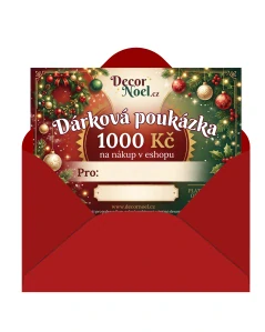 Dárkový poukaz 1000Kč