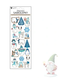 Samolepky POP UP lední medvědi